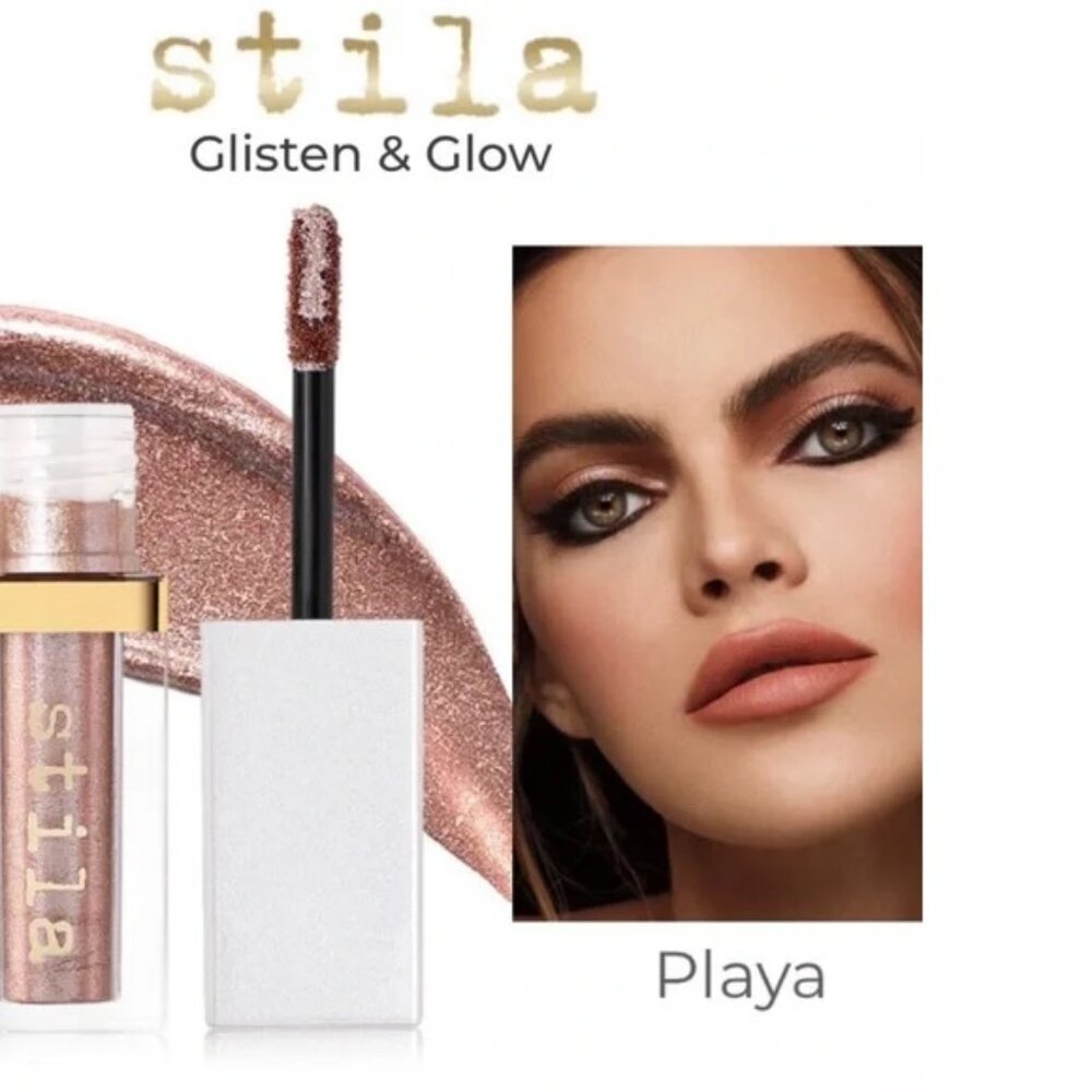 STILA Glisten & Glow Liquid Eyeshadow PLAYA
